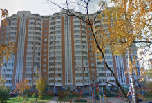 Новостройка на ул. Зеленоградская, вл. 35, к. 5